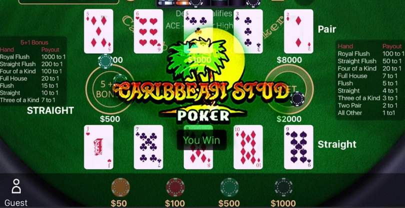 Caribbean Stud Poker