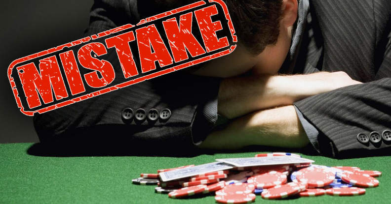 Gambling Mistakes